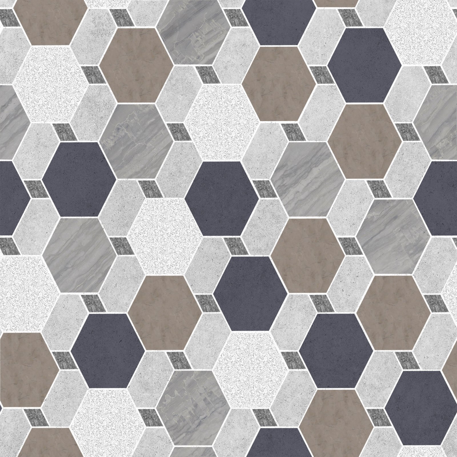 PLATINUM 40X40 ATLANTA GREY (DIS)